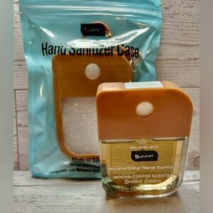 Bpure Mocha Coffee Scented Hand Sanitizer with Case - Limited Edition